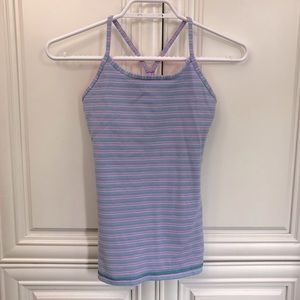 Ivivva by Lululemon Tumblin Y tank top